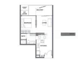 Kingsford . Hillview Peak (D23), Condominium #455230751